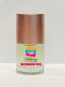 Scissor Oil Bottle - Ideal for Groomers!