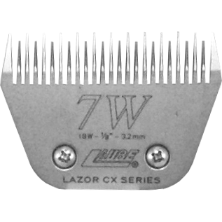 Sharpening dog top clipper blades